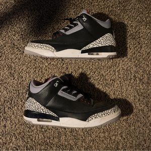 Jordan 3 black cement